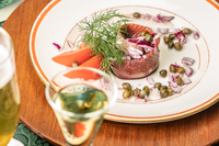 Frokostplatte hos Turesen