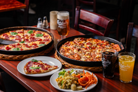 All you can eat pizza