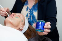 Valgfri ansigtsbehandling 