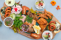 Fiskeplatte takeaway