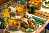 Burrito & tortillas