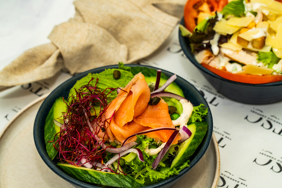 Bowl fra The Sandwich Company