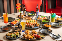 Sushi ad libitum hos Kasai