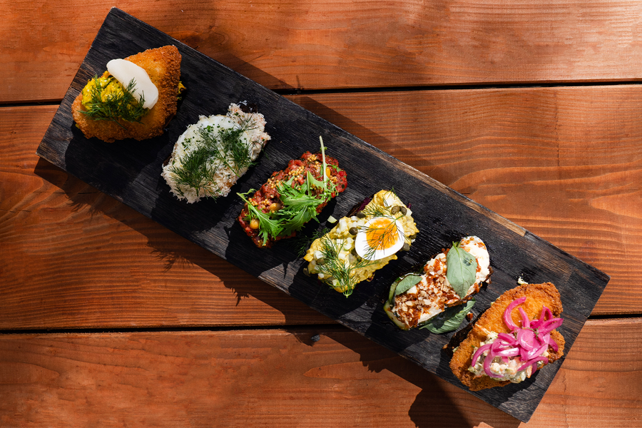 Smørrebrød på Darling