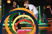 Minigolf hos Bowl'n'Fun & Maximum