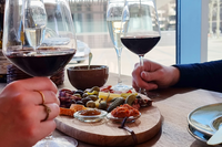 Tapas og vin for 2