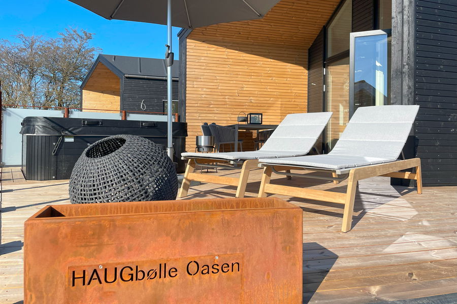 HAUGbølle Oasen på Langeland