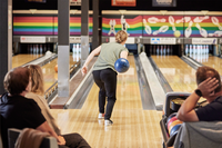 Bowling & burger