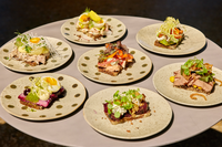 Smørrebrød hos Væksthuset