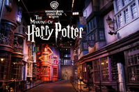 London med Harry Potter