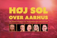  Høj Sol Over Aarhus i Esbjerg