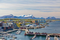 Togrejse til Bodø