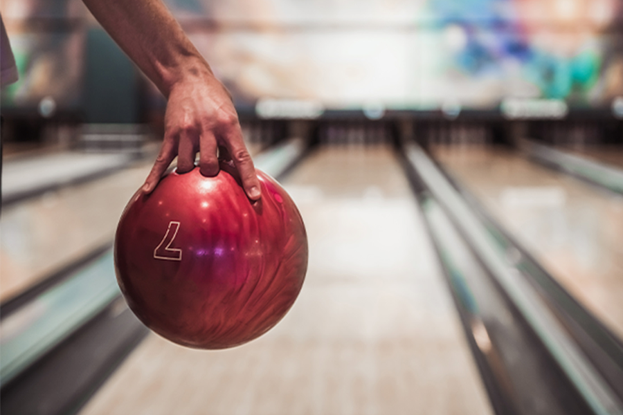 1 times bowling for 6 pers.