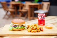 Valgfri burgermenu til KUN 79 kr.