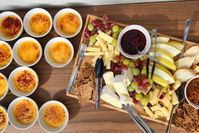 Buffet og drikkelse ad libitum
