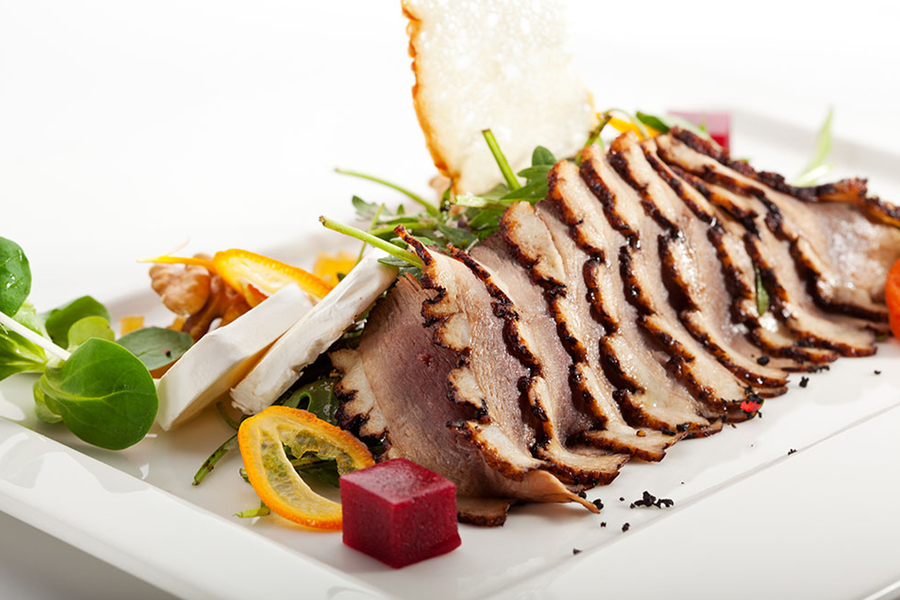 Italiensk cateringbuffet