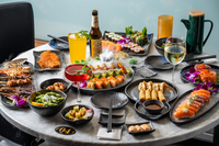 Sushi ad libitum hos Kasai