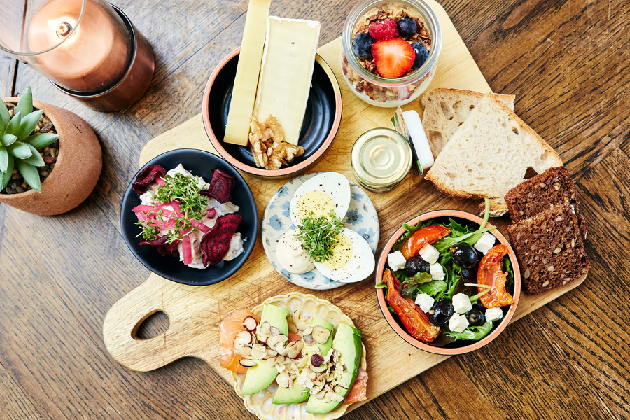 Brunch hos Bertels