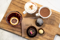 Frederiksberg Chokolade signaturbræt