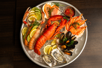 Skaldyrsfad hos Lundgren VIP