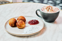 Æbleskiver & varm drik