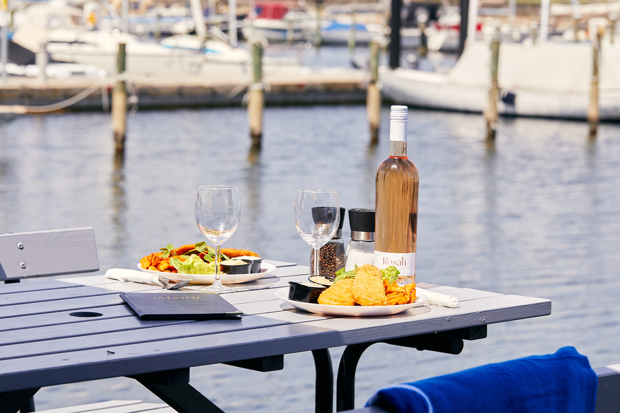 Fish & chips hos Kysten
