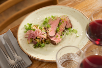 Halv pris på Strandmøllekroen