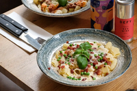 Pasta for 2 hos Fabio