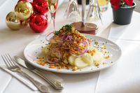 Julesmørrebrød på Fyrtøjet