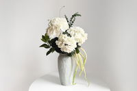 Kunstig buket med hortensia 