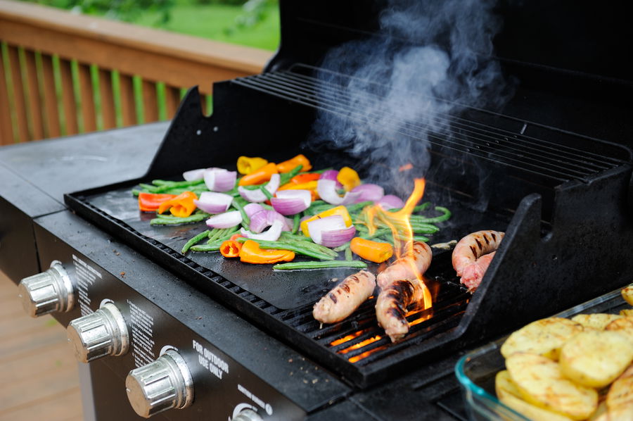 5 stk. grillmåtter