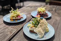 Smørrebrød på Posten