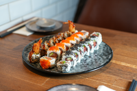 Gourmet sushi fra Kanagawa