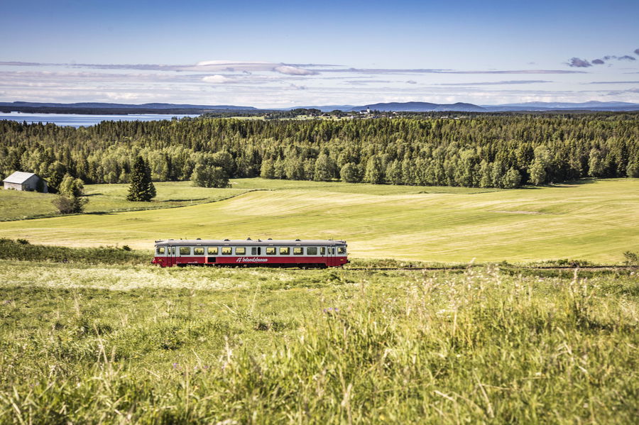 Togrundrejse i Sverige