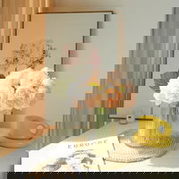 Buket af kunstige pæoner