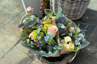 Blomsterbuket til halv pris