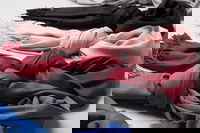 Håndvævet tørklæde