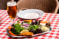 Frokostplatte hos Klubben