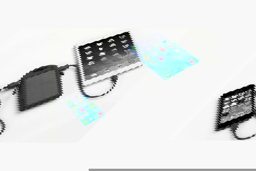 Powerbank med solcelle