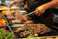 Grillbuffet ad libitum