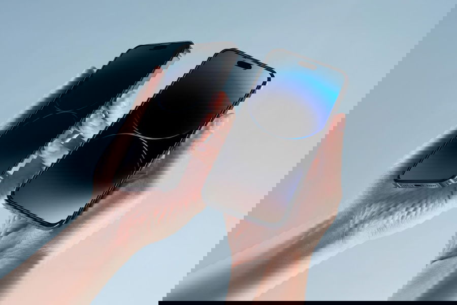 2 stk. anti-spy beskyttelsesglas