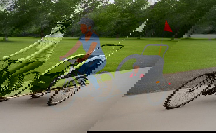 Cykelanhænger til børn