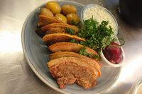 Stegt flæsk ad libitum