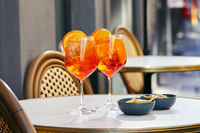 Aperol Spritz hos Groth & Persson