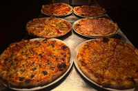 Pizza & pasta ad libitum