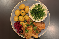 Stegt flæsk ad libitum