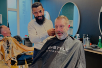 Herreklip med / uden barbering