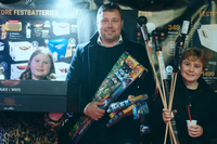 Fyrværkeri til nytårsaften