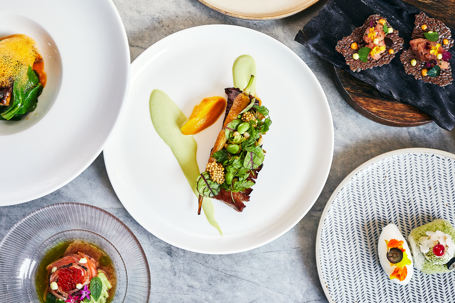 Tastingmenu hos Uma