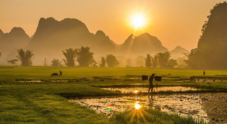 Vietnam med badeferie